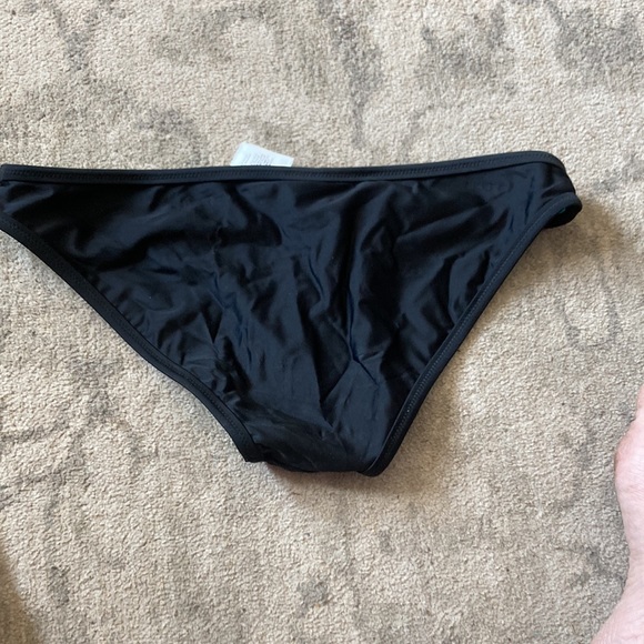 Design Lab black bikini bottoms - Picture 2 of 5